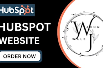 develop custom hubspot website, landing page, cms, and email templates