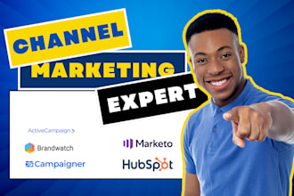 campaigner brandwatch activecampaign hubspot marketo multi channel marketing