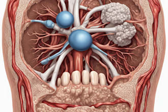 draw detailed medical illustrations