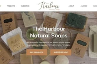 design candle website skincare candle store scented candle spiritual website