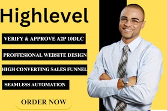 be gohighlevel virtual assistant ghl website landing page sales funnel expert