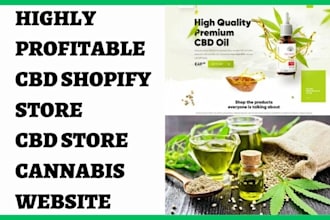 design cbd website cbd store cannabis website marijuana website hemp website