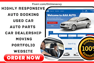 business directory car dealership auto booking automotive car rental website