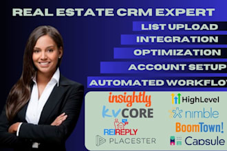 nimble kvcore capsule placester capsule gohighlevel boomtown insightly CRM