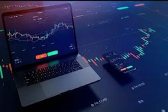 develop trading app, stock trading app, forex trading app, crypto trading app