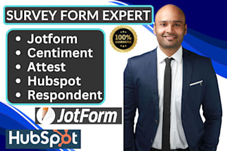 setup jotform questionpro hubspot surveymonkey typeform formstack limesurvey va