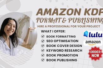 format your ebooks, publish on amazon kdp mental health self help workbook swf