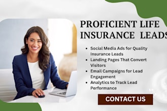 life insurance leads, insurance leads, life insurance website, sales funnel
