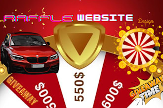 raffle website, raffle ticket website, raffle event, raffle competition website