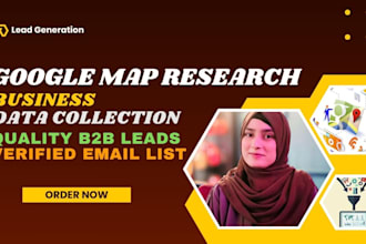 do perfect data scraping and data sourcing from google map