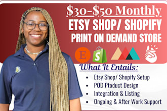 etsy shop,printful printify,print on demand shopify etsy shop,etsy store listing