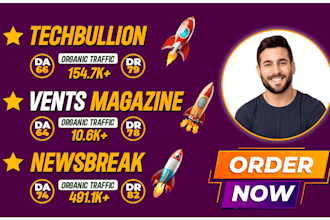 publish article on techbullion ventsmagazine newsbreak guest posting service