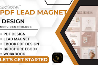 pdf lead magnet design lead magnet design pdf lead magnet ebook design workbook