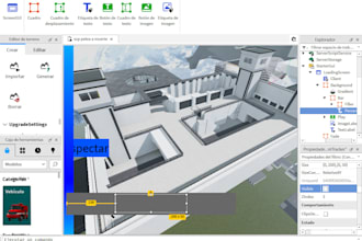 modelador de mapas y desarrolador de juegos de roblox