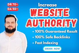 increase ahref domain rating dr moz domain authority da