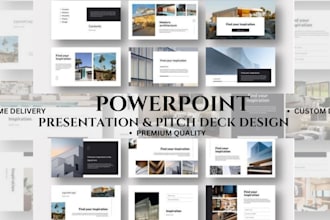 design pitch deck, modern powerpoint presentations,canva, google slides, keynote