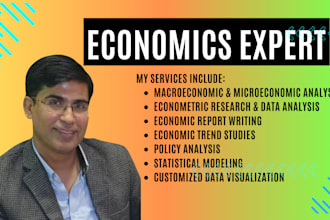 edit and proofread economics, econometrics data analysis and thesistask