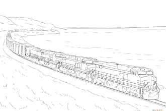 create kids colouring book pages for cheap