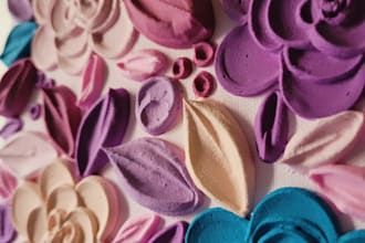 teach you textured art in a one on one class