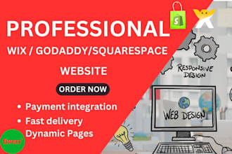 ecommerce on godaddy, clixlo, wix, squarespace, shopify expert, odoo website