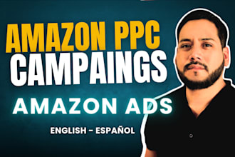 setup and optimize the best amazon PPC campaigns for you