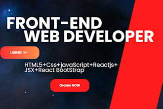make a website using tailwindcss reactjs and reactbootstrap