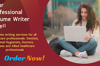 edit dental medical resume, healthcare resume or nursing resume