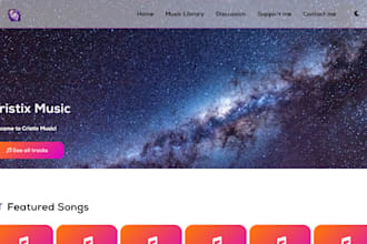 develop a website or web application using HTML, CSS, PHP and javascript