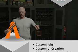 custom fivem scripts and optimize rp server