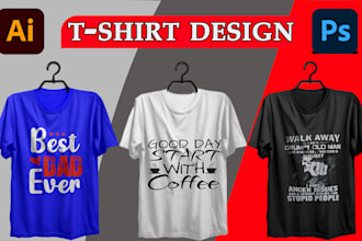 design cartoon t shirt, amine t shirt, t shirt design in just 4 hrs