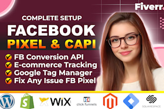 setup facebook pixel shopify, conversion api fix meta pixel server side tracking