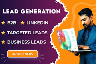 provide b2b and GEO targeted leads for any industries