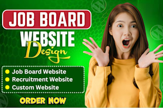 create a job portal, job board or agency website for your business