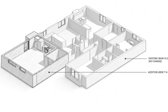 create permit ready drawings for home addition and remodel