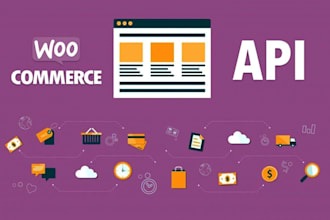 seamlessly integrate any API with woocommerce