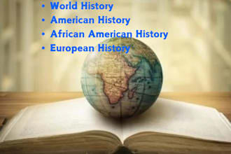 do quality american history, european history and world history essays