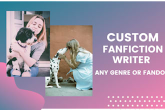 write your favorite fanfictions, long story, short story, including nsfw