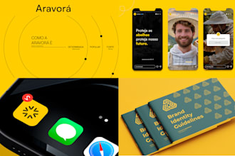 do aesthetic brand style guide for corporate identity