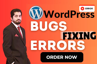 fix wordpress issues, fix wordpress errors, fix bug