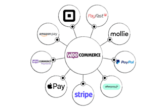 integrate payment gateways in woocommerce