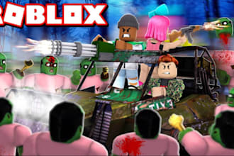roblox game developer, scripter, iua, gui, zombie ai