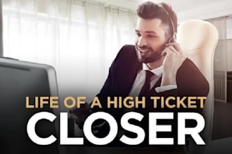 do high ticket sales closing for businesses that provide prequalified leads