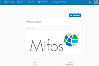 setup of mifos, fineract, payment hub ee, mojaloop