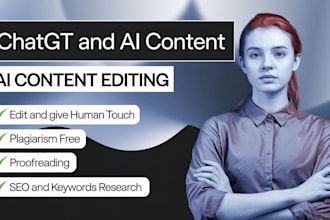 convert your ai and chatgpt content into human written
