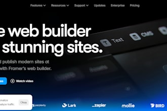 create and customize farmer website