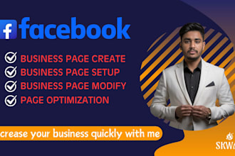 create facebook profile and page