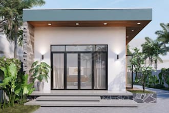 design a beautiful small house