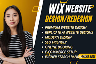 wix website redesign redesign wix website wix landing page wix seo wix website