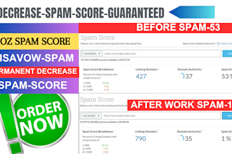 decrease moz spammy backlinks from your site permanently