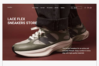 design shopify sneaker store, sneaker website, sneaker reselling website
